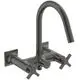 IS-Badearmatur-AP-Joy-Neo-Ausld-190mm-Kreuzgriffe-Magnetic-Grey-BD160A5 gallery number 1